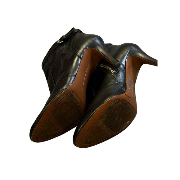 Nine West Mainstay Ankle Booties – Women’s 8M. Black leather stiletto heels - Picture 11 of 11